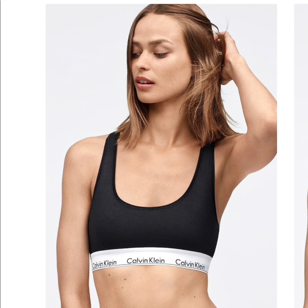 CALVIN KLEIN BRALETTE !!